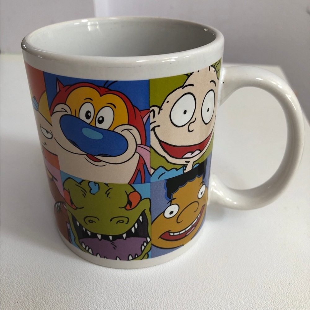 Rug rats cartoon mug from 2021